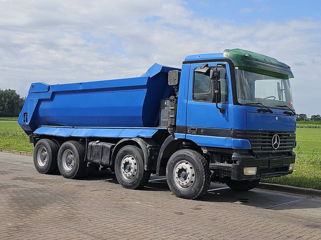 MERCEDES-BENZ ACTROS 3240 8x4 full steel