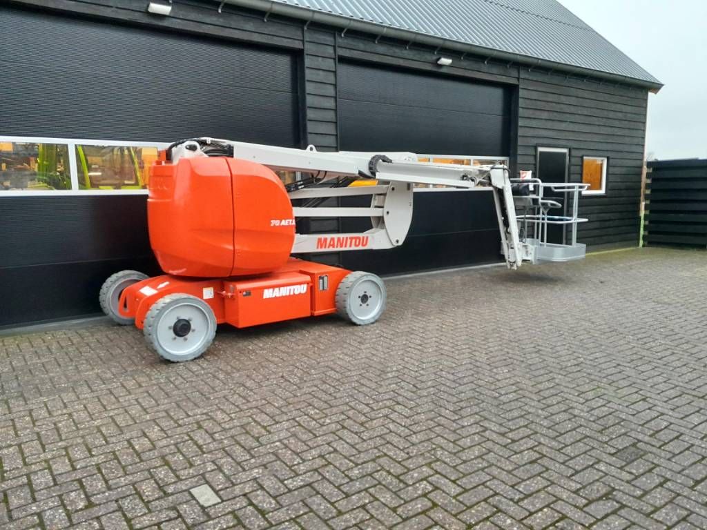 Manitou AETJ 170 knikarmhoogwerker hoogwerker