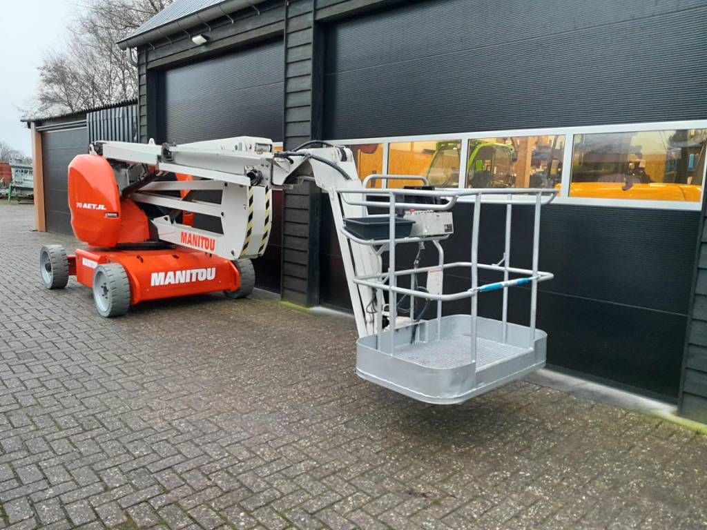 Manitou AETJ 170 knikarmhoogwerker hoogwerker