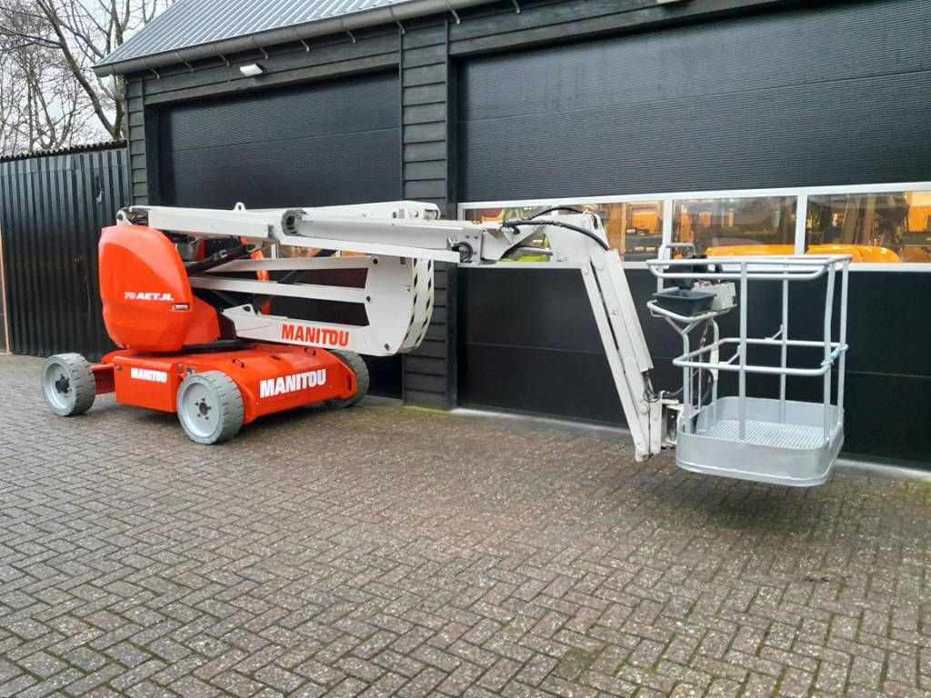 Manitou AETJ 170 knikarmhoogwerker hoogwerker