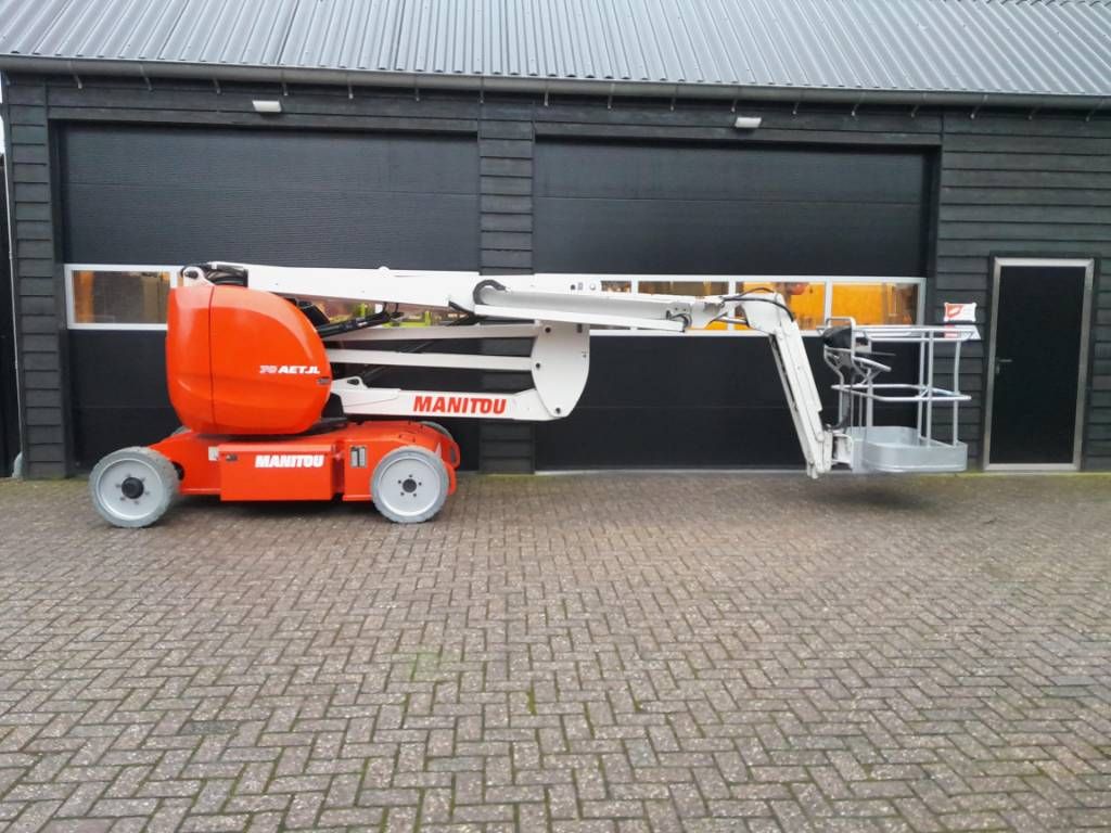 Manitou AETJ 170 knikarmhoogwerker hoogwerker