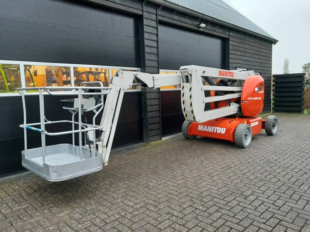 Manitou AETJ 170 knikarmhoogwerker hoogwerker