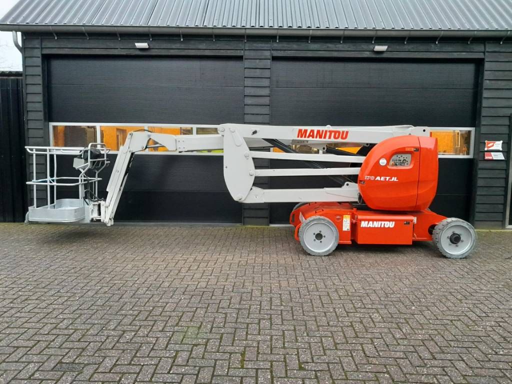 Manitou AETJ 170 knikarmhoogwerker hoogwerker