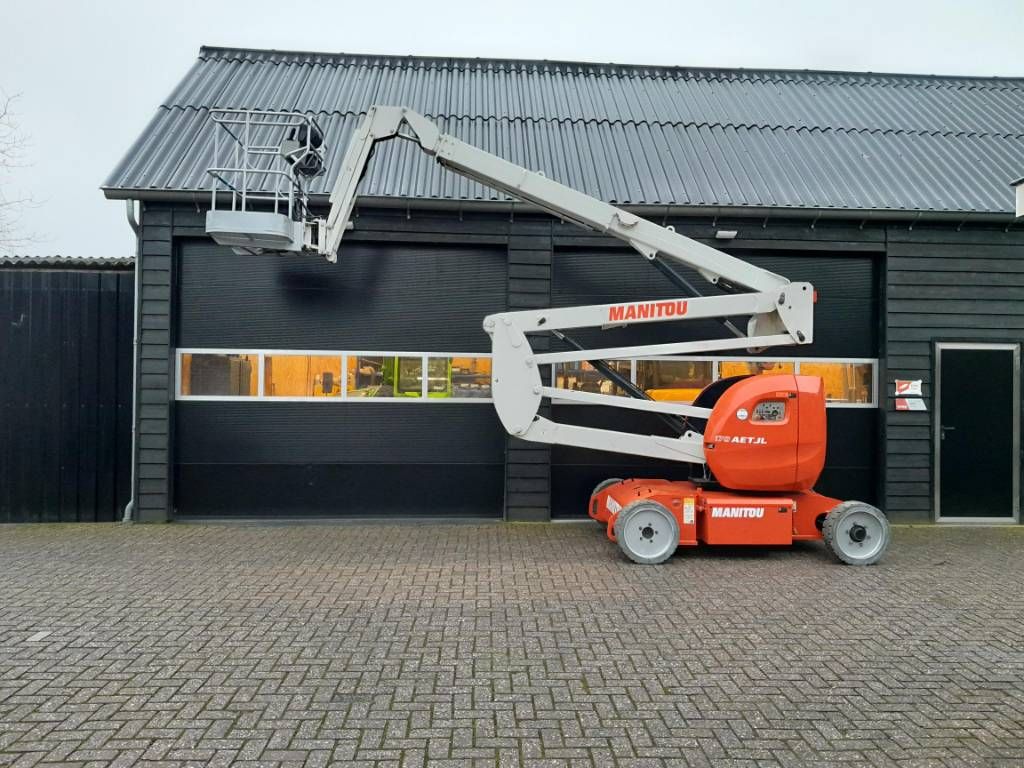 Manitou AETJ 170 knikarmhoogwerker hoogwerker