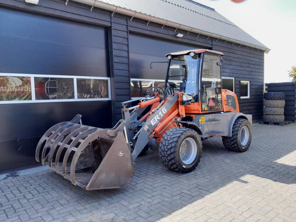 Everun ER 16 Shovel - Loader met pelikaanbak