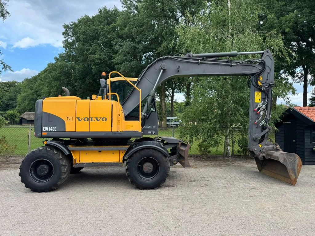 Volvo EW140C Mobiele graafmachine