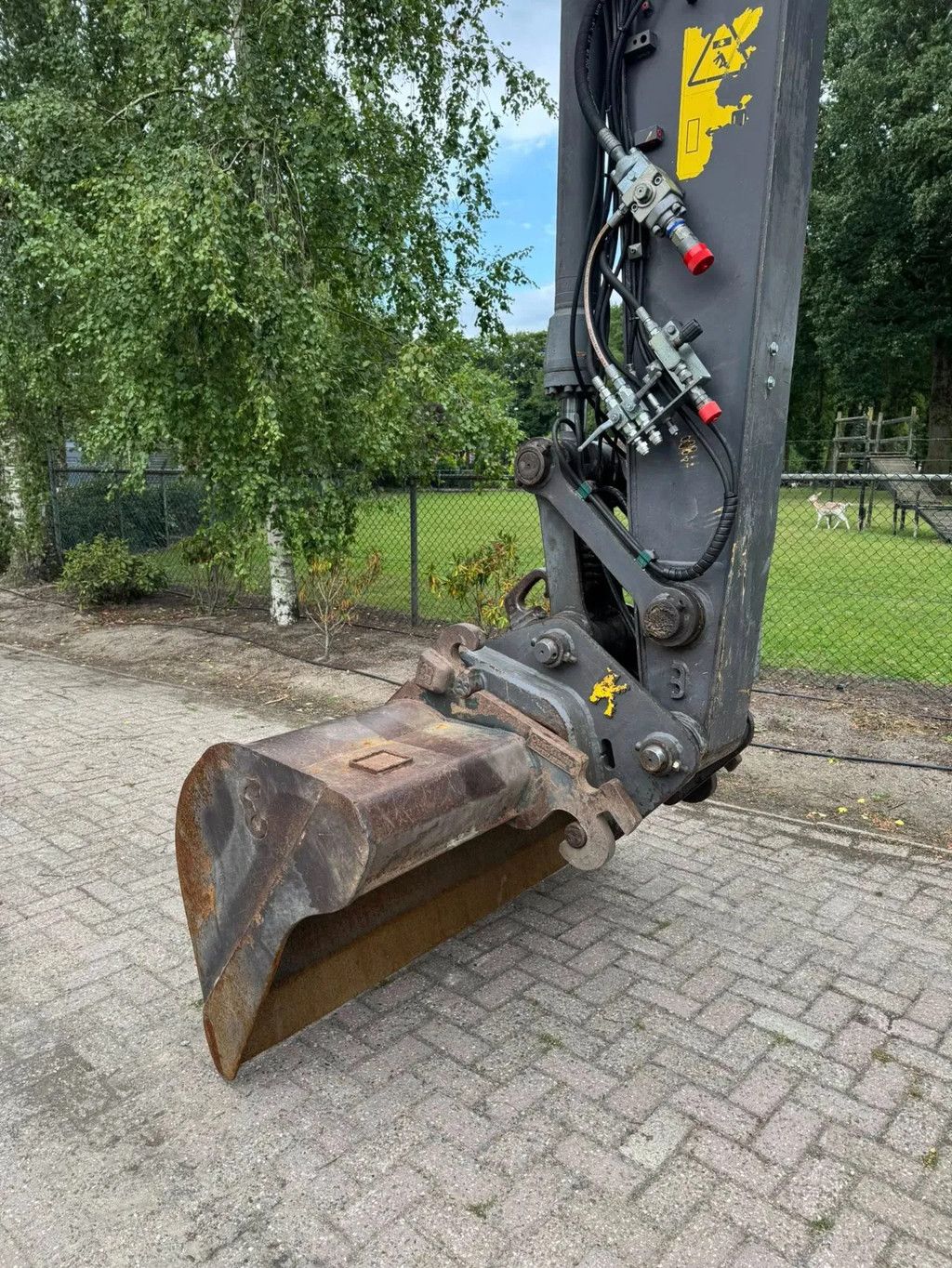 Volvo EW140C Mobiele graafmachine