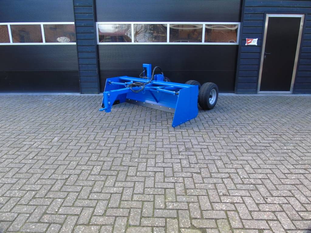 Kilverbak PROF 200cm met schuinte stelling