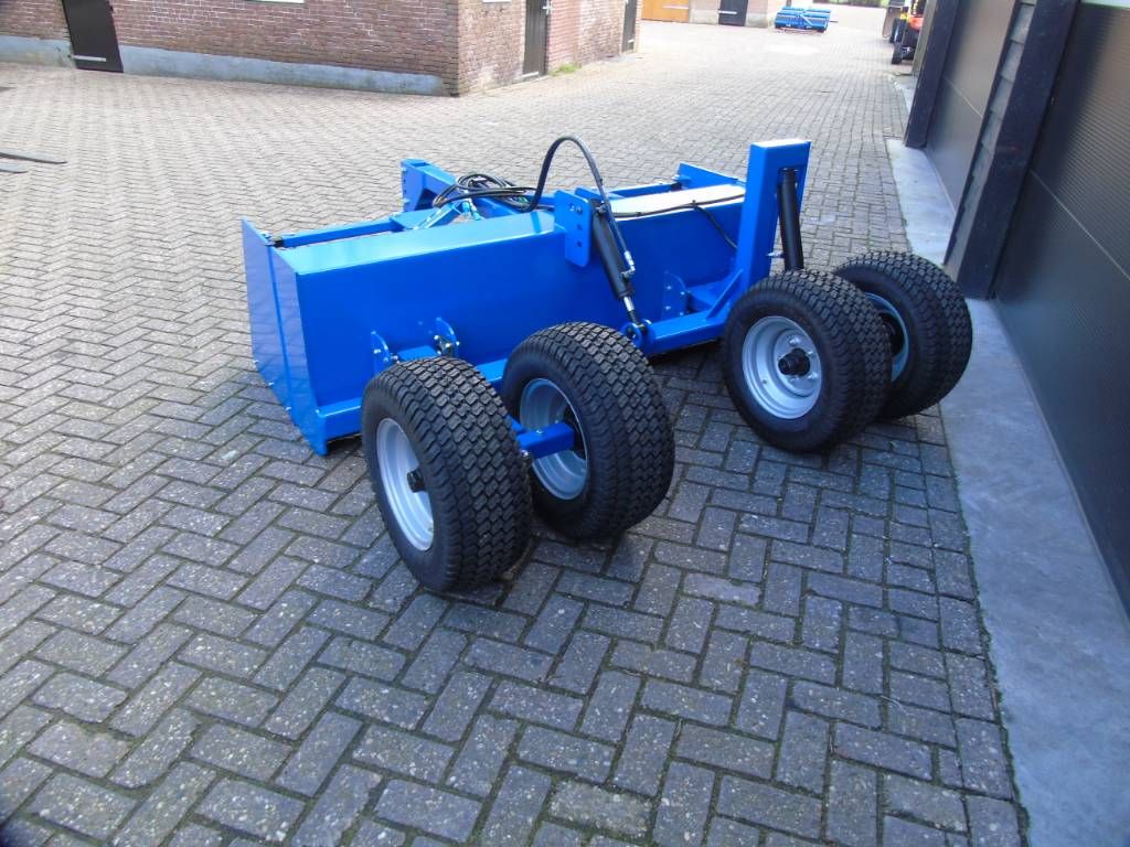 Kilverbak PROF 200cm met schuinte stelling