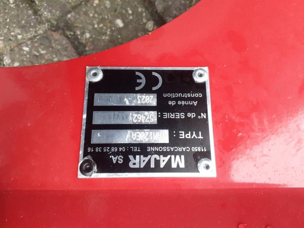 Majar TAM 120 cirkelmaaier