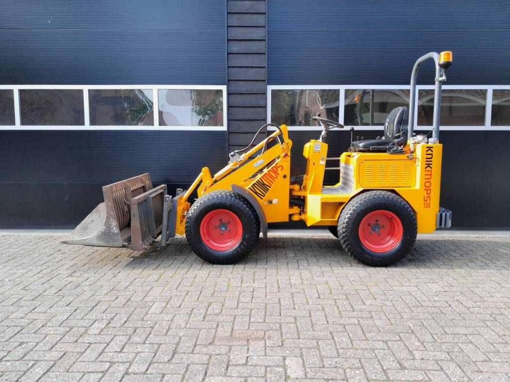 Knikmops 130 Minishovel - Compleet - Zeer netjes - Gecheckt