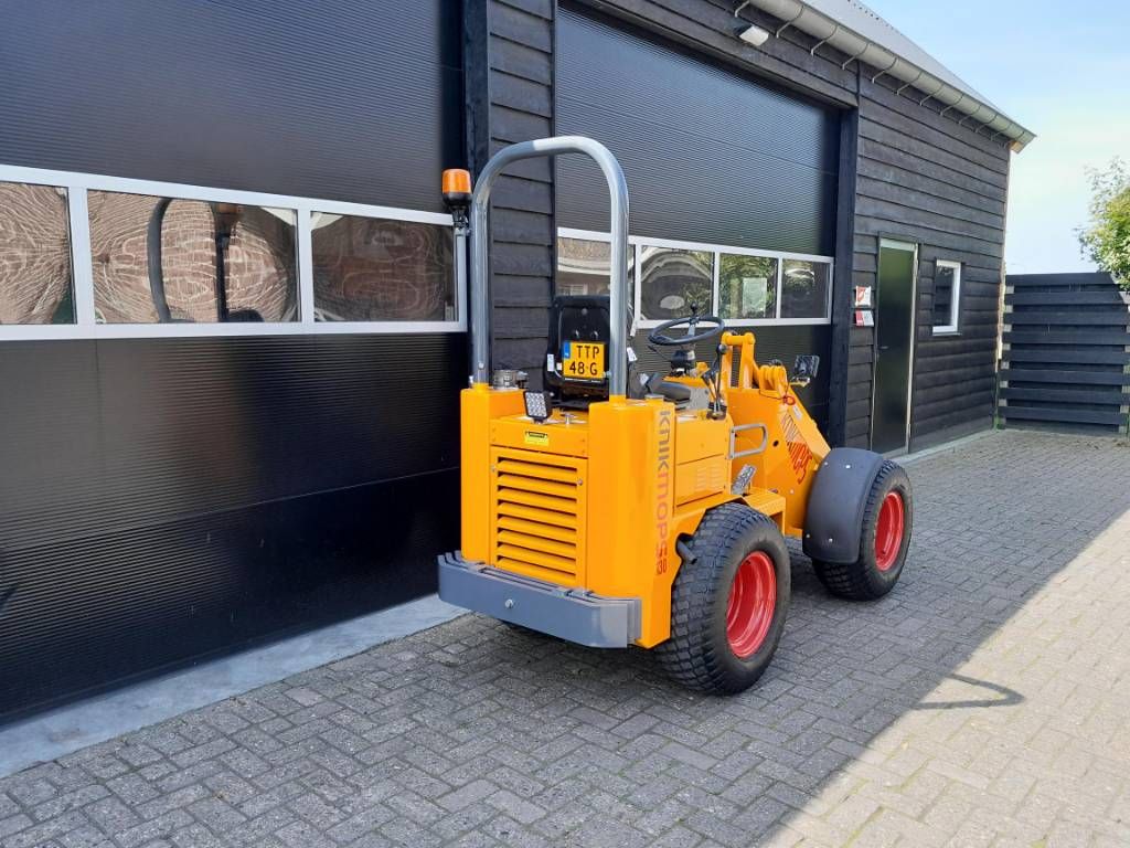 Knikmops 130 Minishovel - Compleet - Zeer netjes - Gecheckt