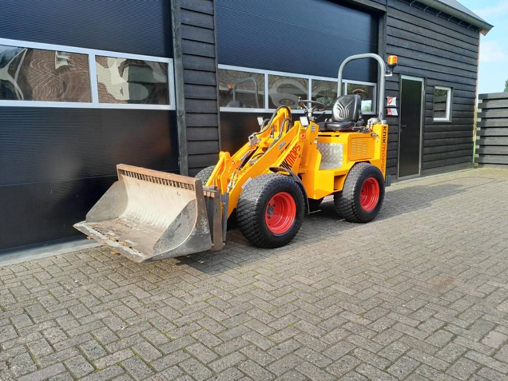 Knikmops 130 Minishovel - Compleet - Zeer netjes - Gecheckt