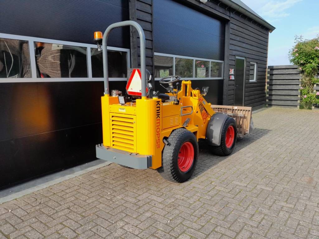 Knikmops 130 Minishovel - Compleet - Zeer netjes - Gecheckt