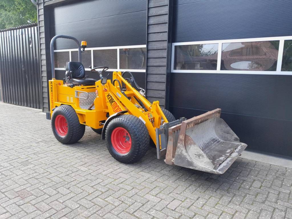 Knikmops 130 Minishovel - Compleet - Zeer netjes - Gecheckt