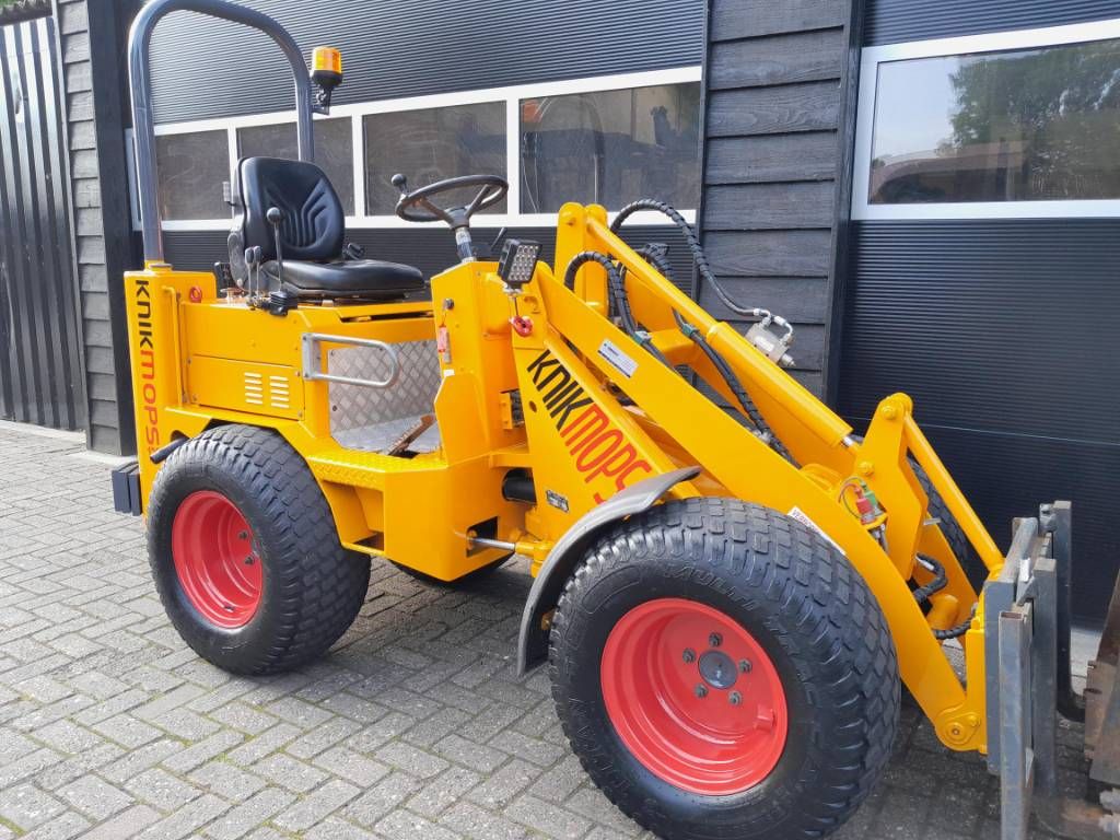 Knikmops 130 Minishovel - Compleet - Zeer netjes - Gecheckt