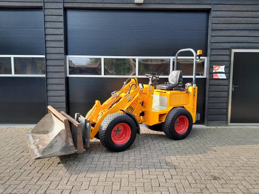 Knikmops 130 Minishovel - Compleet - Zeer netjes - Gecheckt