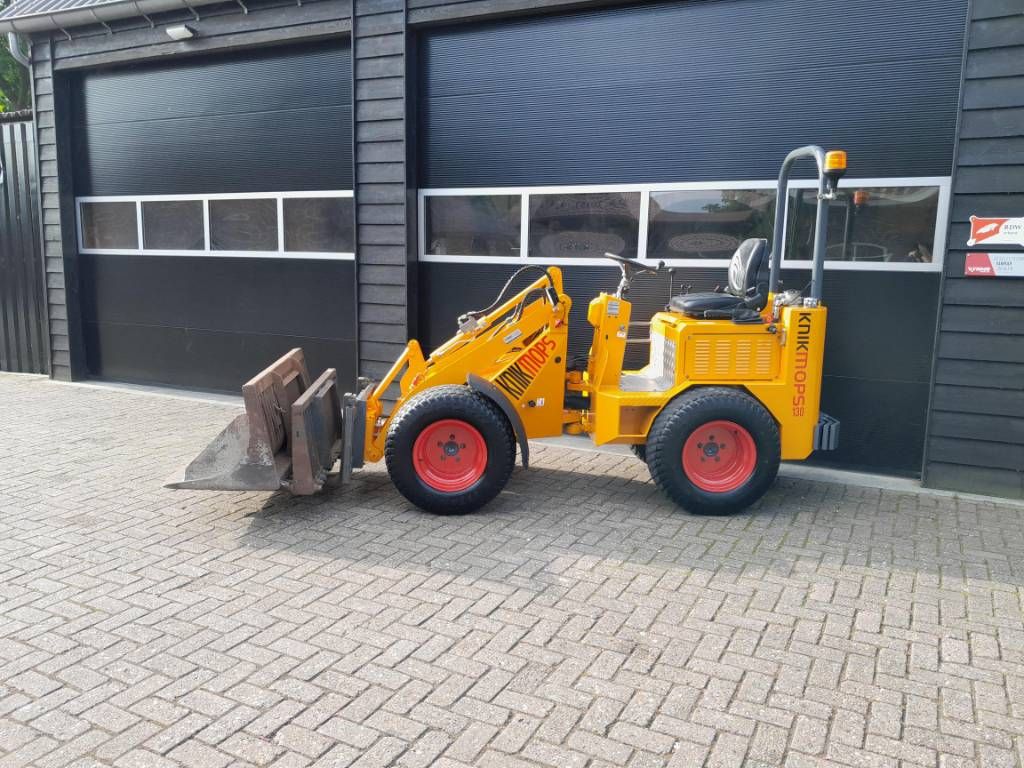 Knikmops 130 Minishovel - Compleet - Zeer netjes - Gecheckt