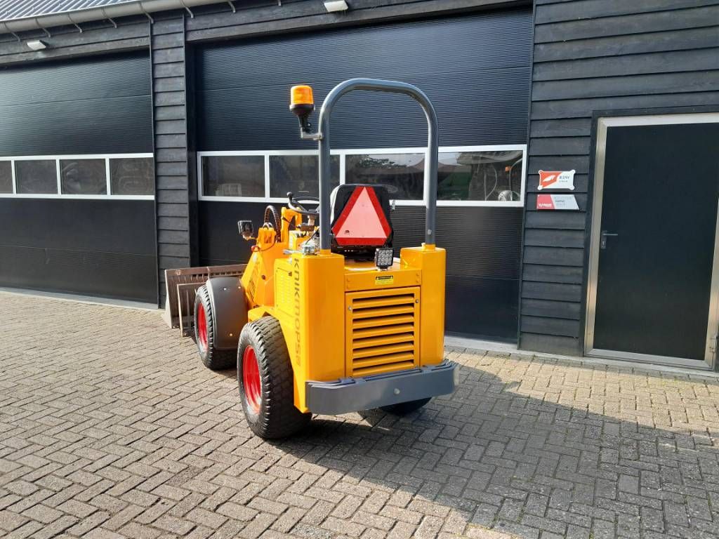 Knikmops 130 Minishovel - Compleet - Zeer netjes - Gecheckt
