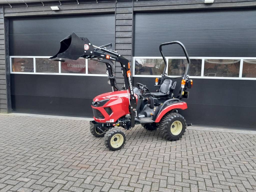 Yanmar SA 221 EENMALIGE actie met voorlader afneembaar
