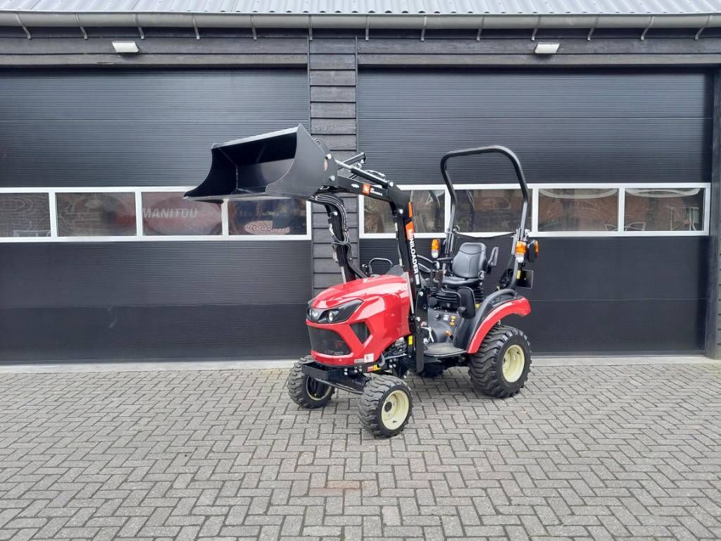 Yanmar SA 221 EENMALIGE actie met voorlader afneembaar
