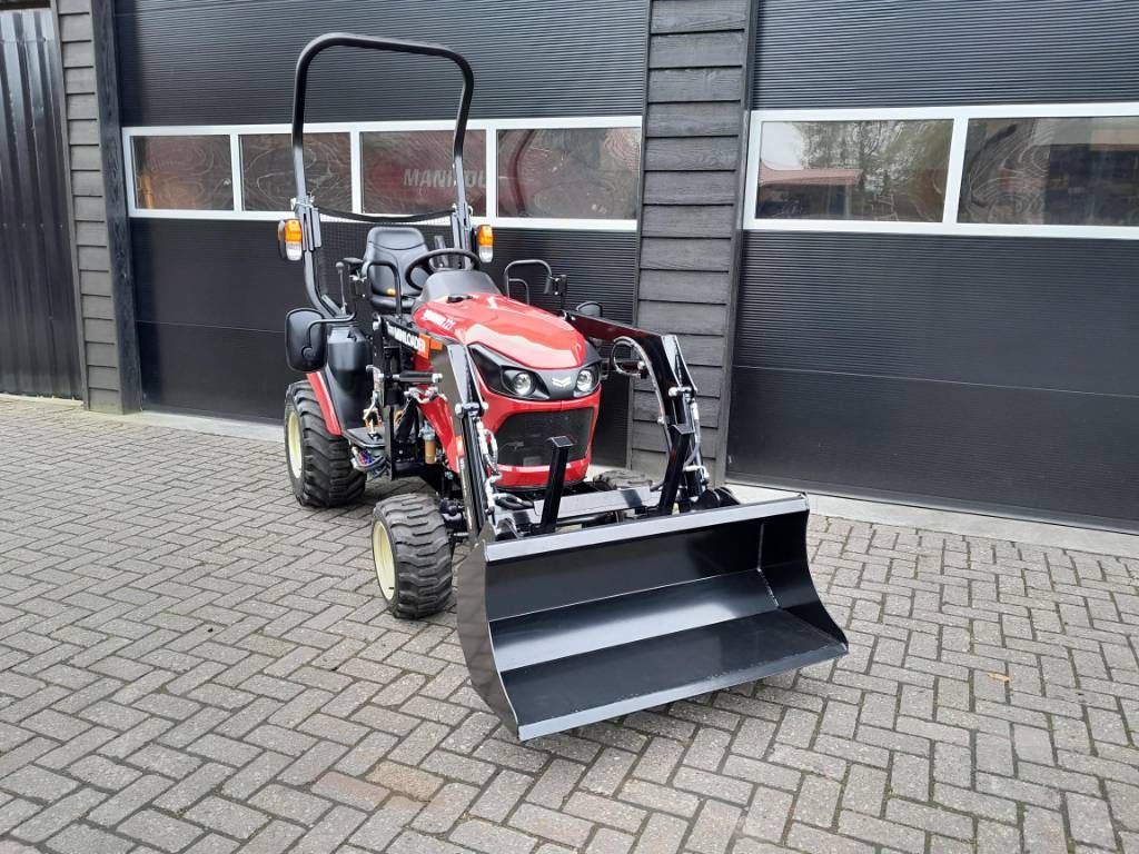 Yanmar SA 221 EENMALIGE actie met voorlader afneembaar