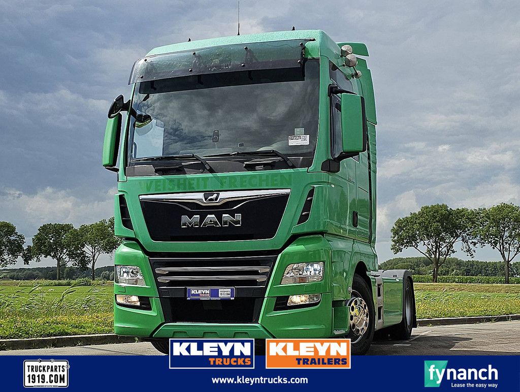 M.A.N. 18.460 TGX xxl retarder 2x tank