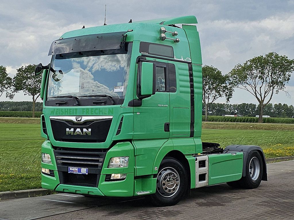 M.A.N. 18.460 TGX xxl retarder 2x tank