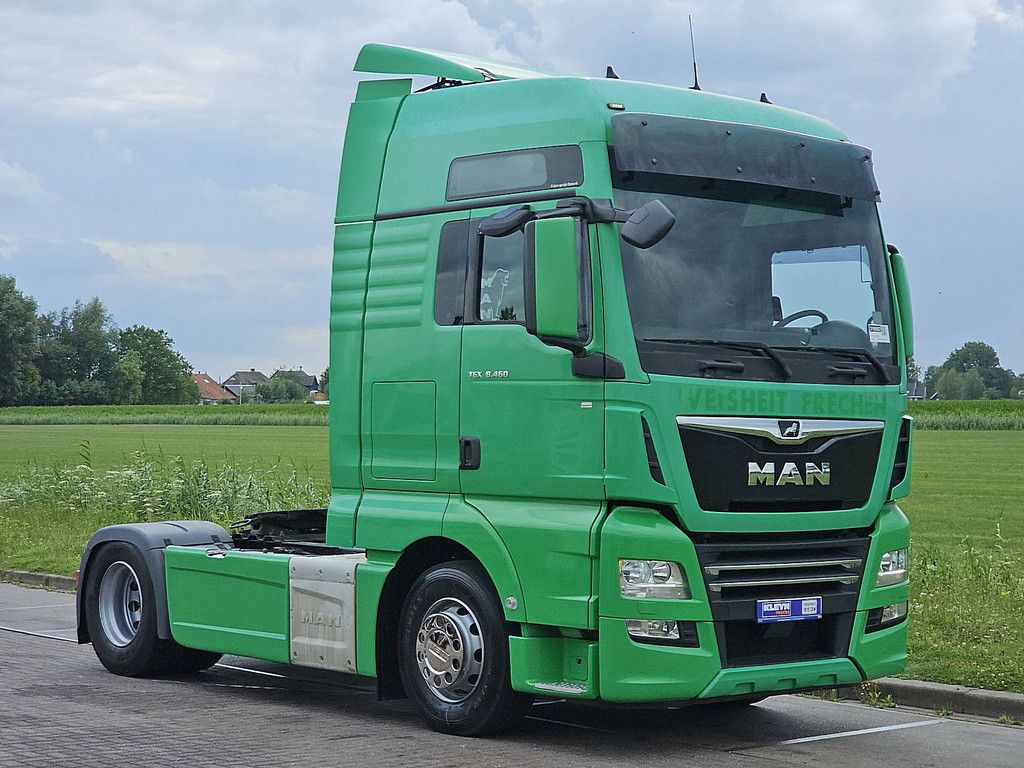 M.A.N. 18.460 TGX xxl retarder 2x tank