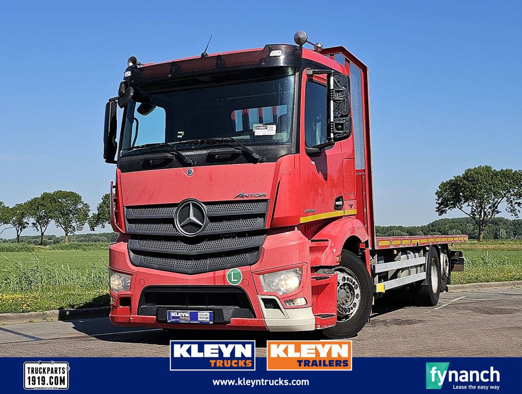 MERCEDES-BENZ ANTOS 2543 6x2