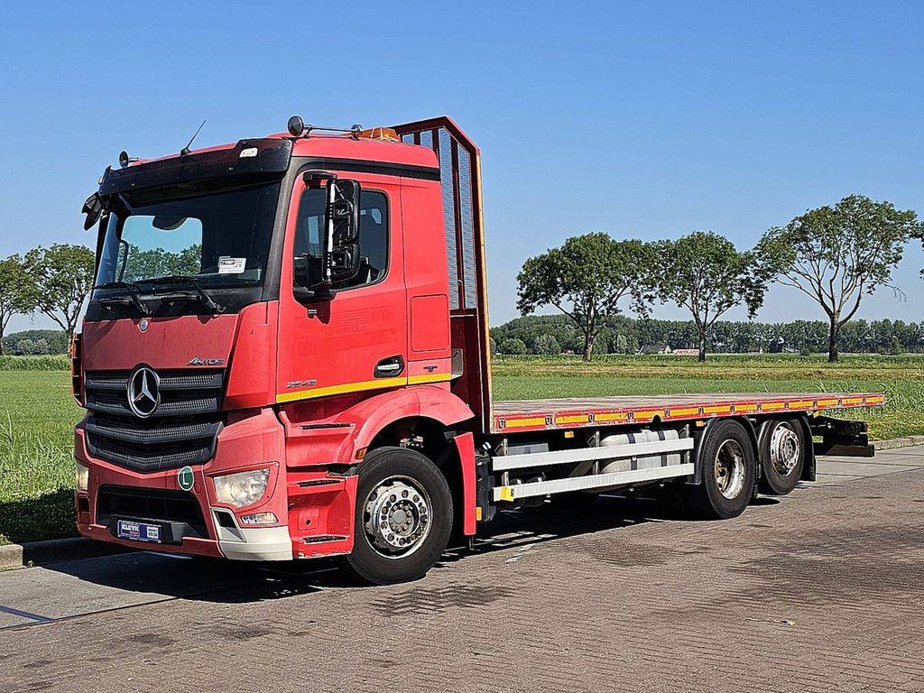 MERCEDES-BENZ ANTOS 2543 6x2