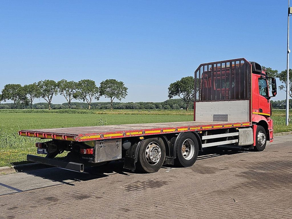 MERCEDES-BENZ ANTOS 2543 6x2