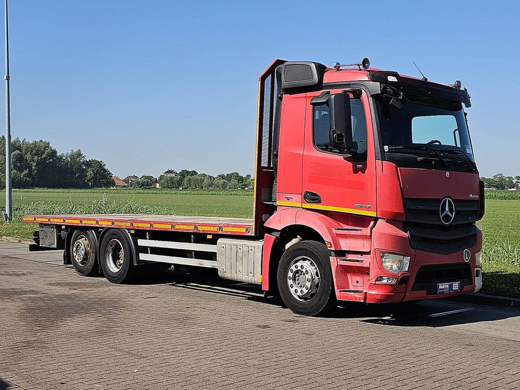 MERCEDES-BENZ ANTOS 2543 6x2