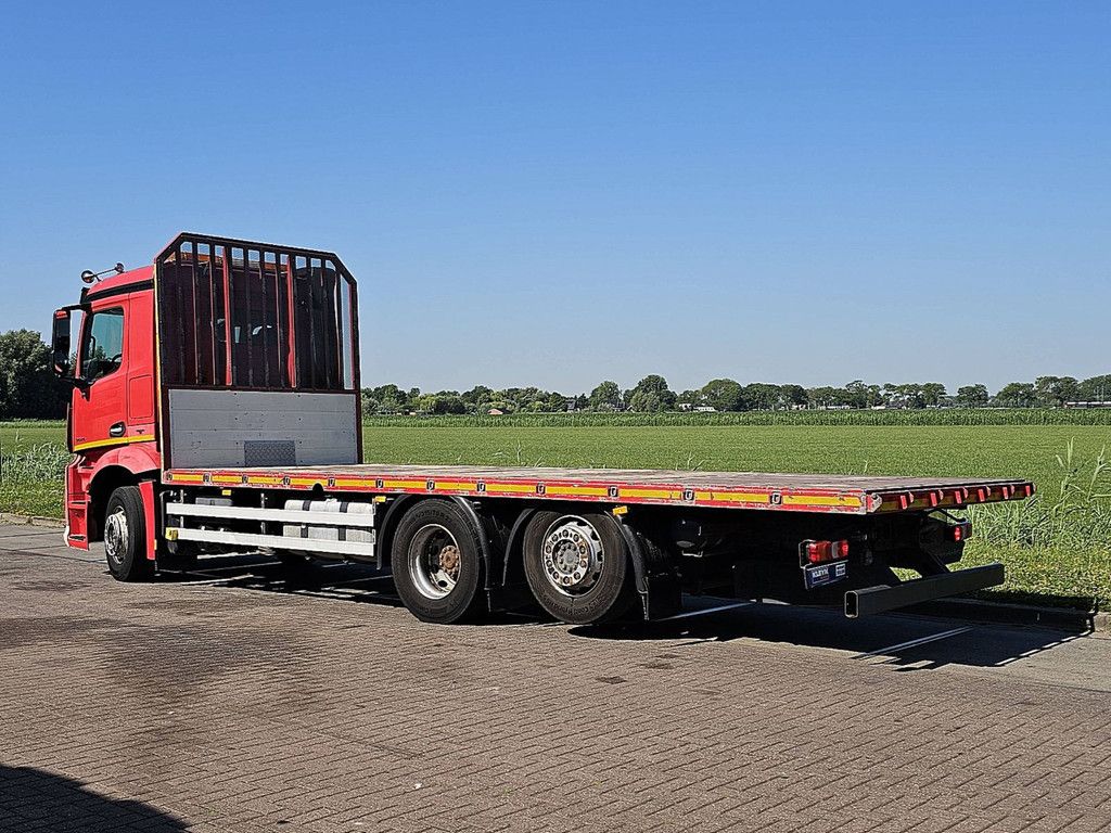 MERCEDES-BENZ ANTOS 2543 6x2