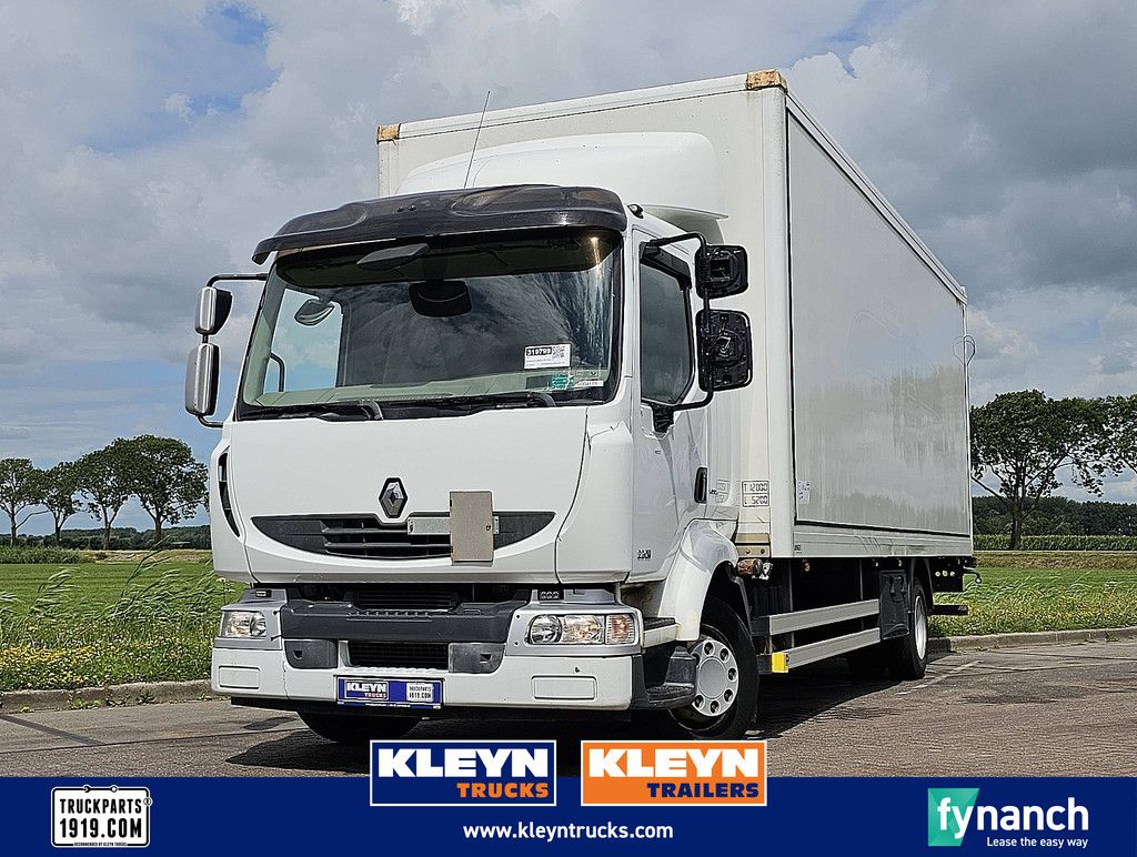 RENAULT MIDLUM 220.12 airco box 7.2 lift
