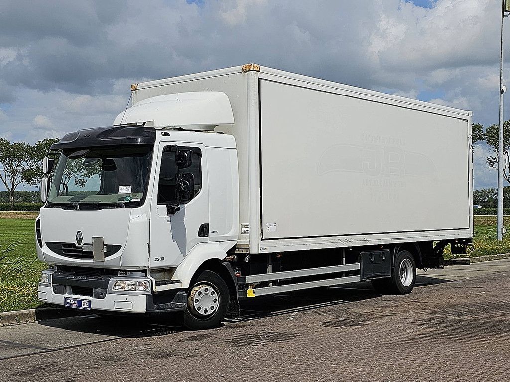 RENAULT MIDLUM 220.12 airco box 7.2 lift
