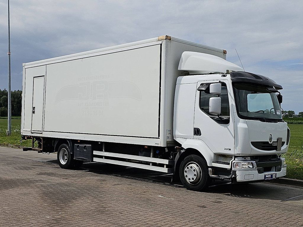 RENAULT MIDLUM 220.12 airco box 7.2 lift