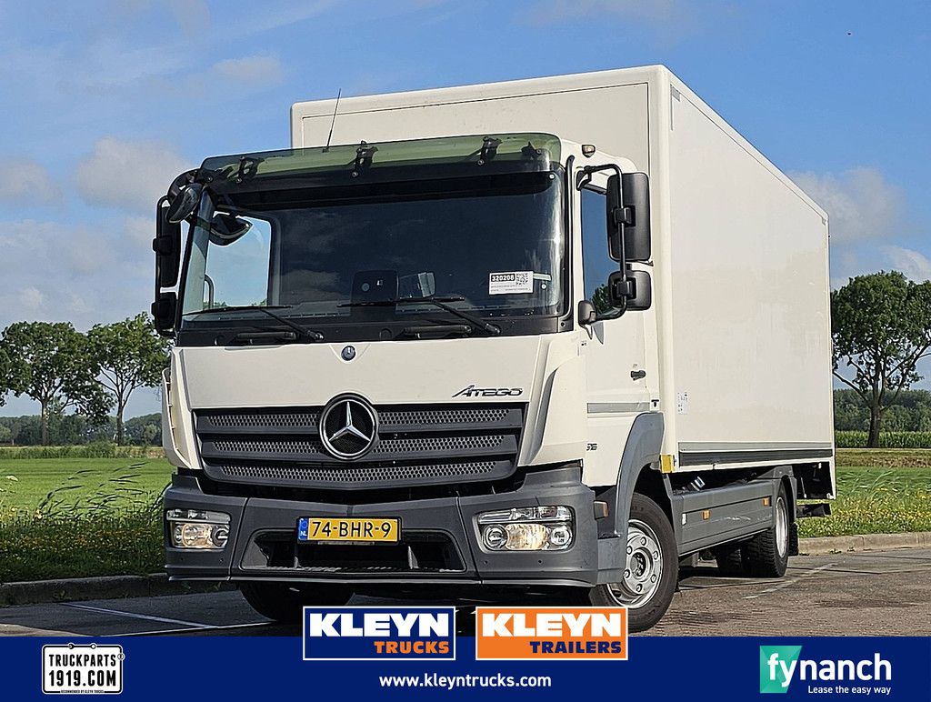 MERCEDES-BENZ ATEGO 816