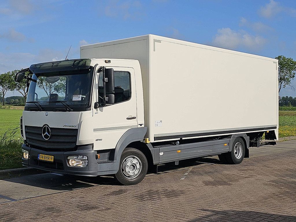 MERCEDES-BENZ ATEGO 816