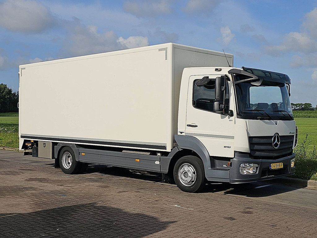 MERCEDES-BENZ ATEGO 816