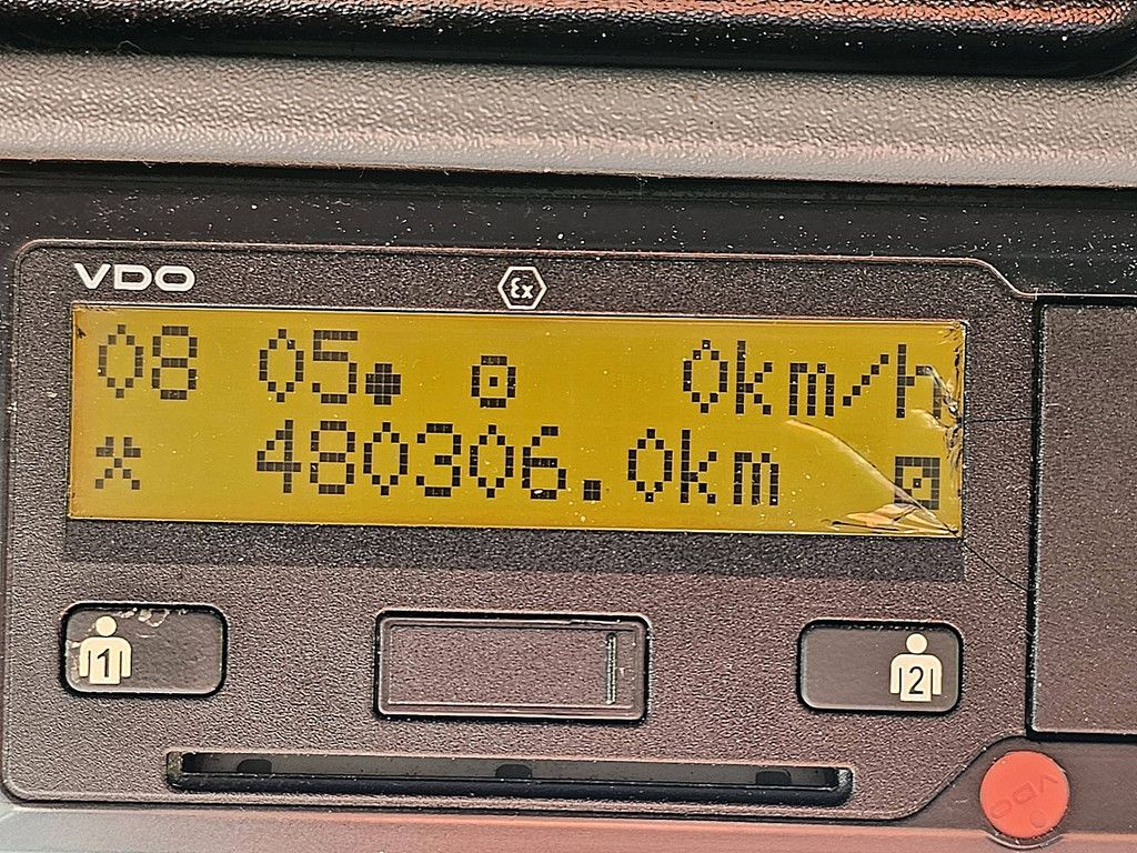 MERCEDES-BENZ ATEGO 816