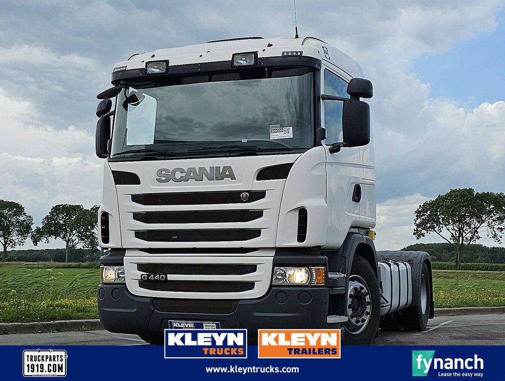SCANIA G440