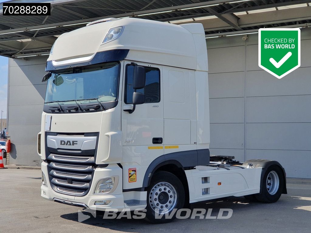 DAF XF 480 4X2 SSC Retarder 2xTanks ACC Standklima Euro 6
