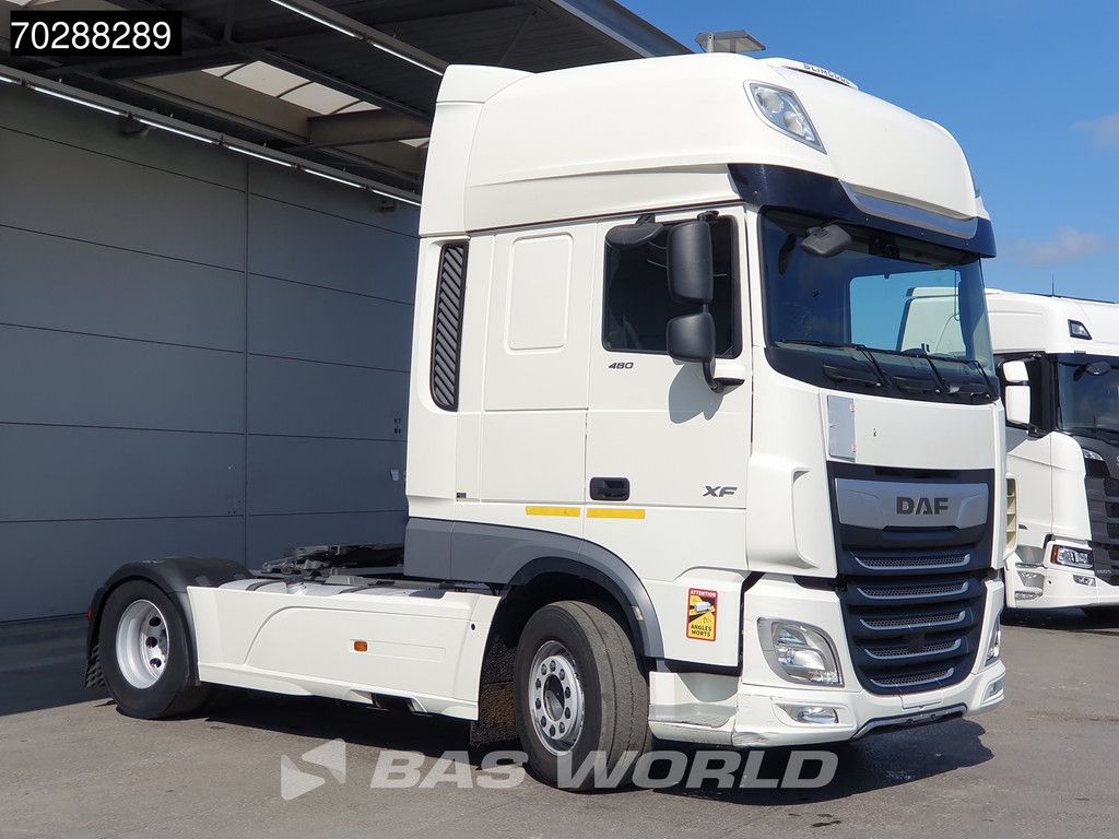 DAF XF 480 4X2 SSC Retarder 2xTanks ACC Standklima Euro 6