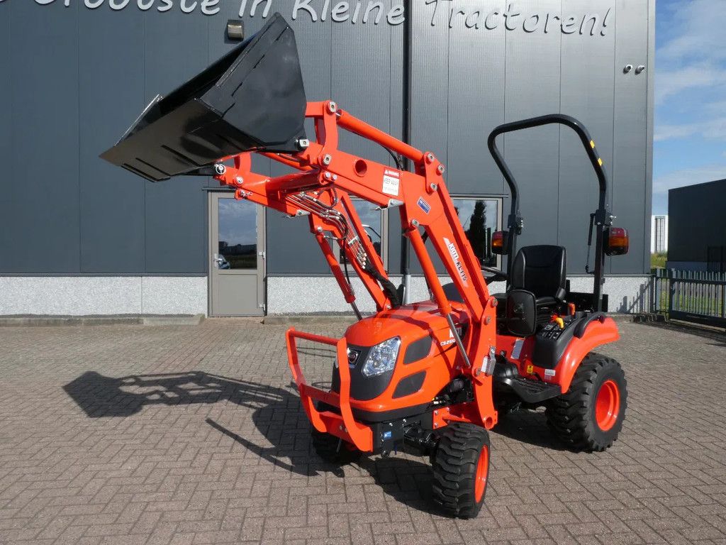 Kioti CS2510 4wd HST / 0001 Draaiuren / Voorlader