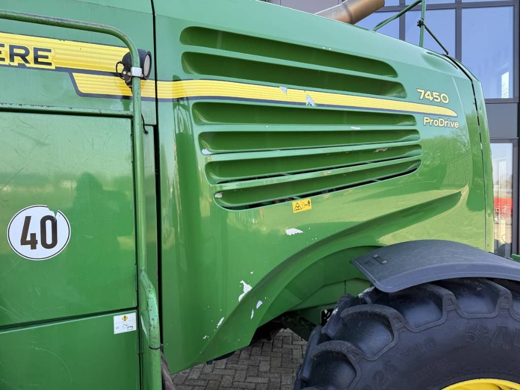 John Deere 7450 Pro Drive
