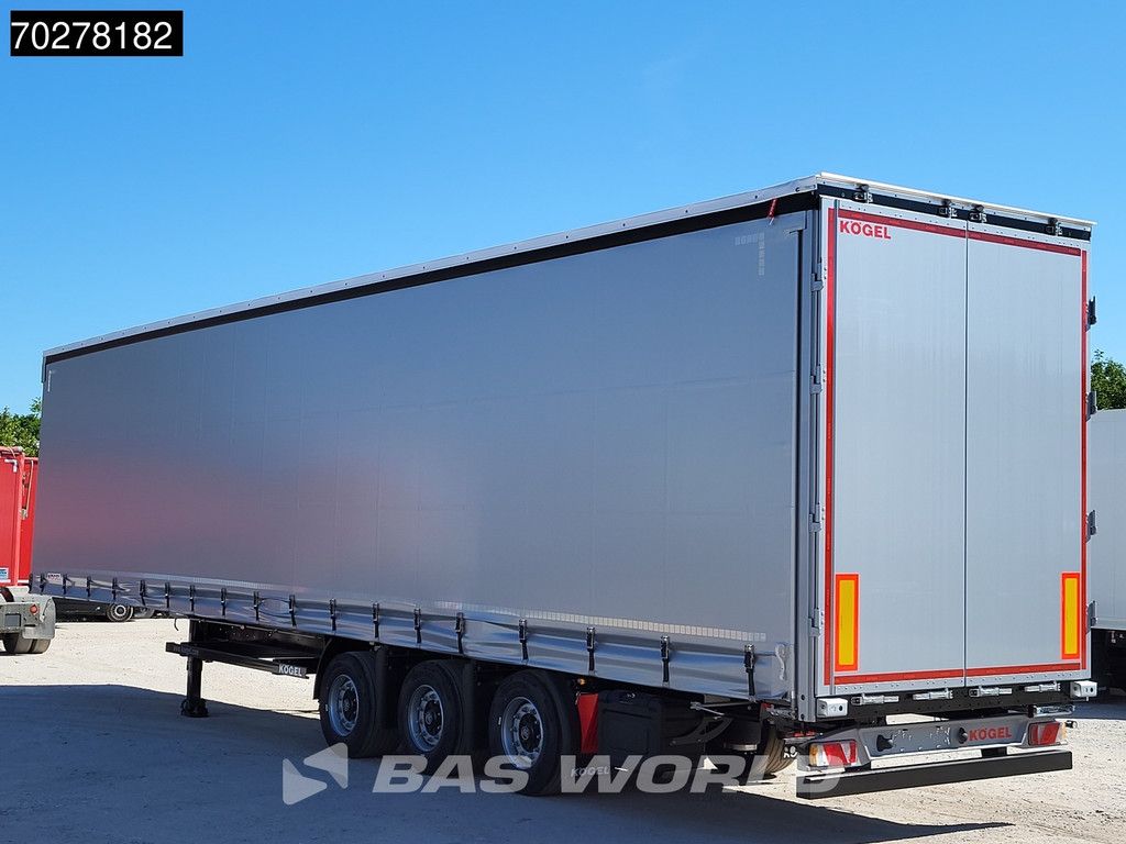 Kögel S24-1 MEGA Hubdach Liftachse Lifting Roof