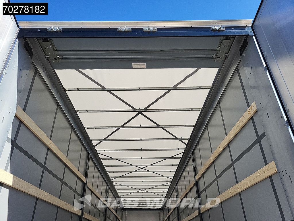 Kögel S24-1 MEGA Hubdach Liftachse Lifting Roof
