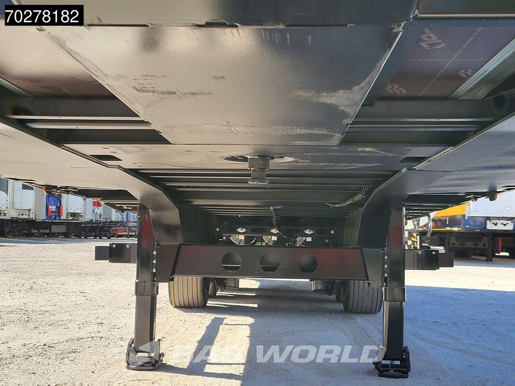 Kögel S24-1 MEGA Hubdach Liftachse Lifting Roof