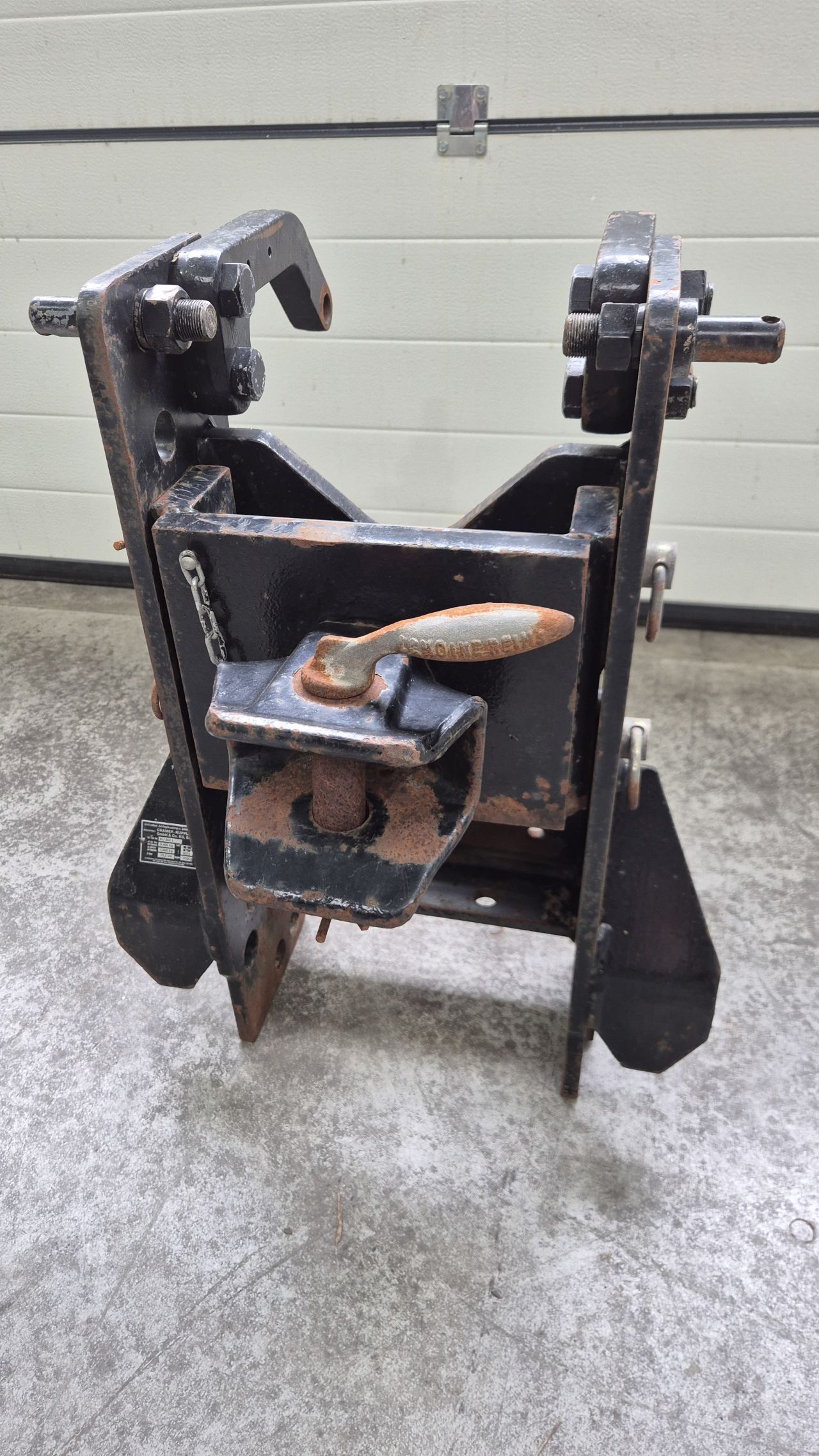 Cramer Trekhaakframe voor Massey Ferguson
